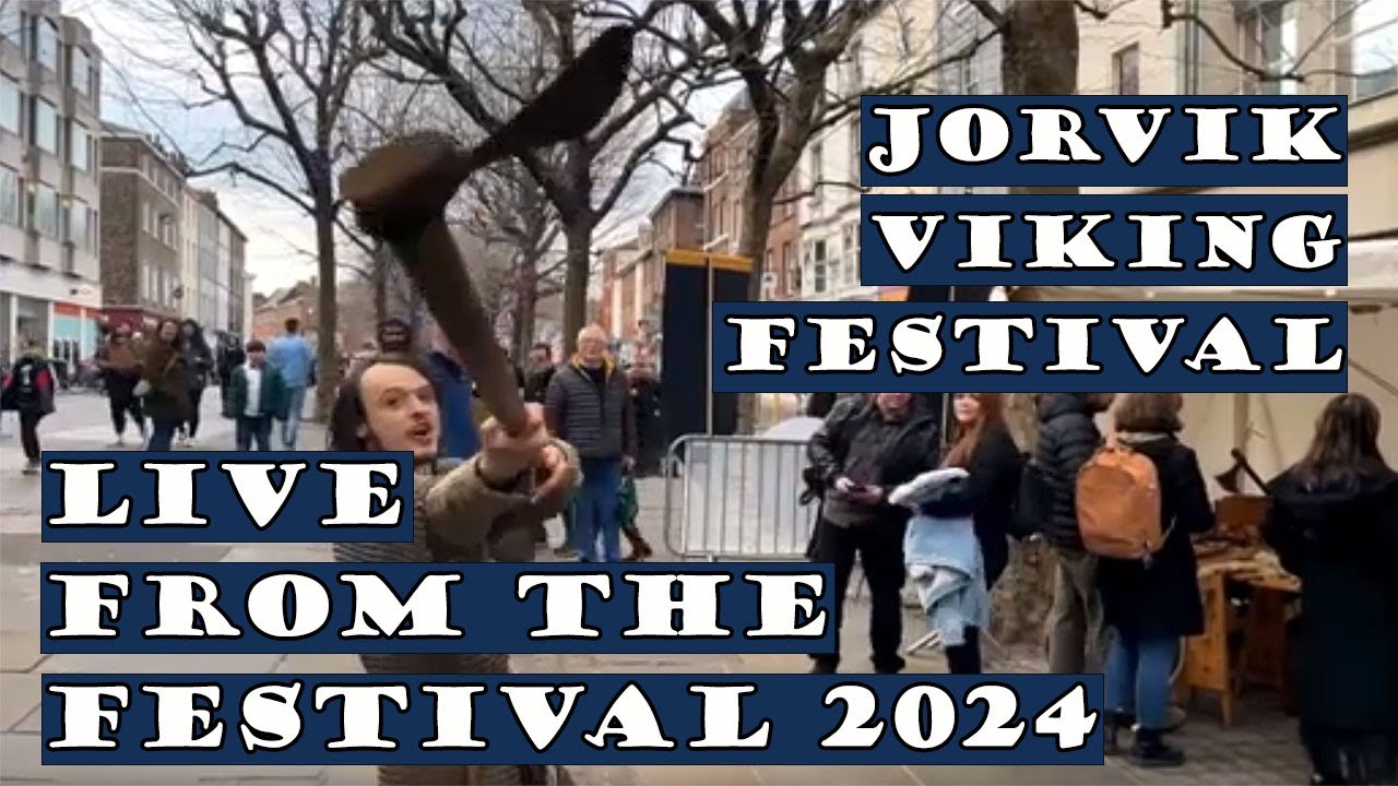 Live from the Festival  - Jorvik Viking Festival 2024