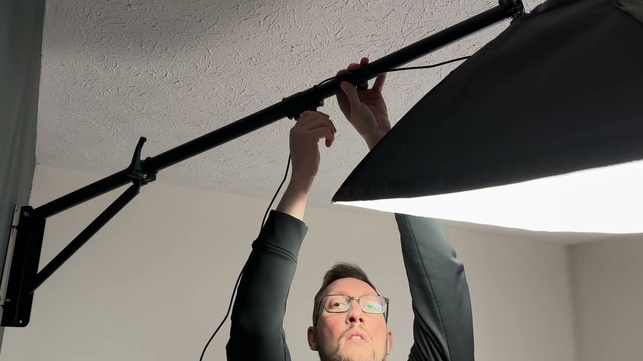 Neewer Wall Mount Arm Review and Demo
