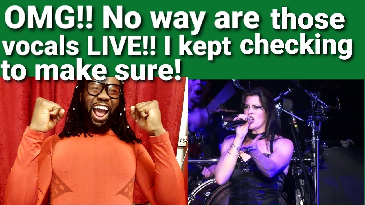 OMG Shes unreal! | Nightwish storytime reaction | Wacken Live 2013