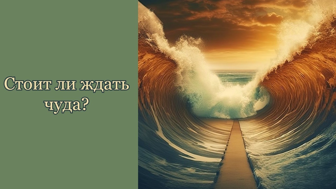 Алексей Райхштадт - Стоит ли ждать чуда?