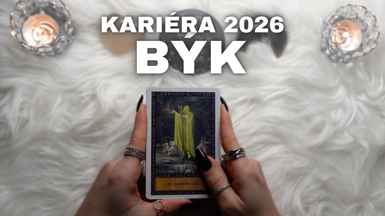 ♉️ BÝK 2026 — Čo Vás čaká v kariére a práci