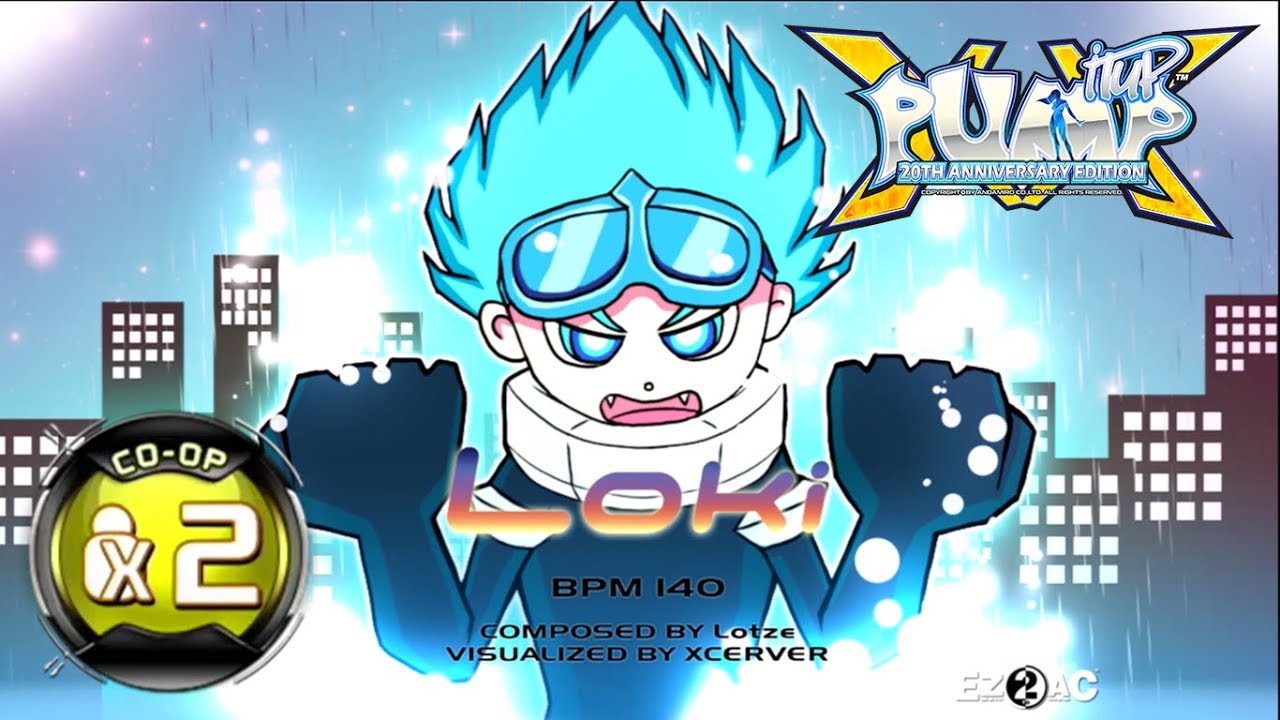 [PUMP IT UP XX] Loki CO-OP X2 / Double Performance ✔