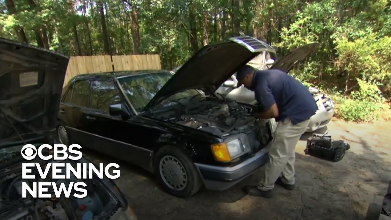 South Carolina man transforms lives with repaired clunkers