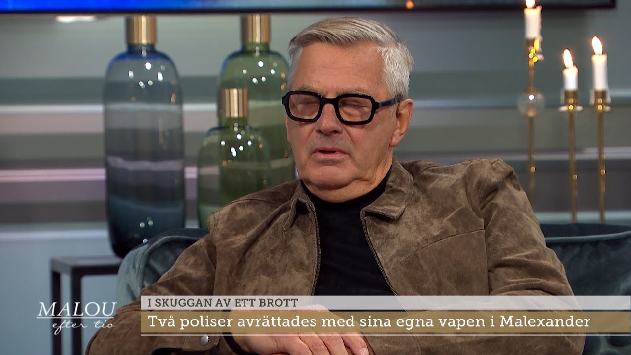Kenneth jagade Jackie Arklöv –  ”Tänkte att jag skulle bli ihjälskjuten” - Malou Efter tio (TV4)