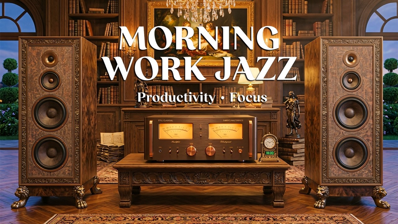 Morning Work Jazz Music &ndash; Smooth Funk Grooves for Productivity