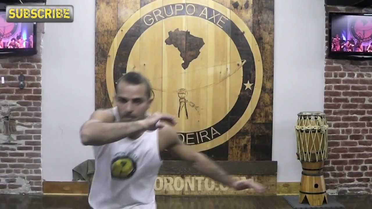 Axe Capoeira Toronto - Beginner Training #5 - Armada