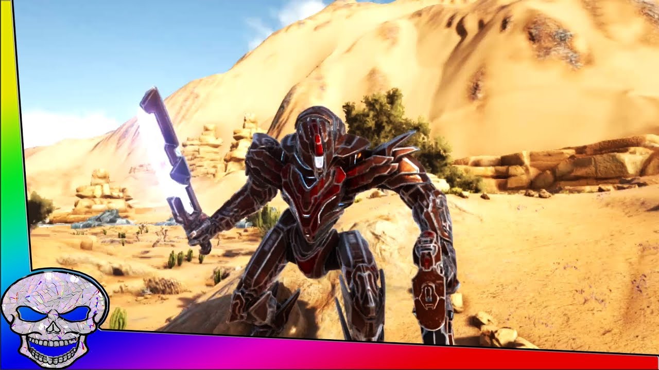 Spawn Du MEK / ARK Tout Savoir