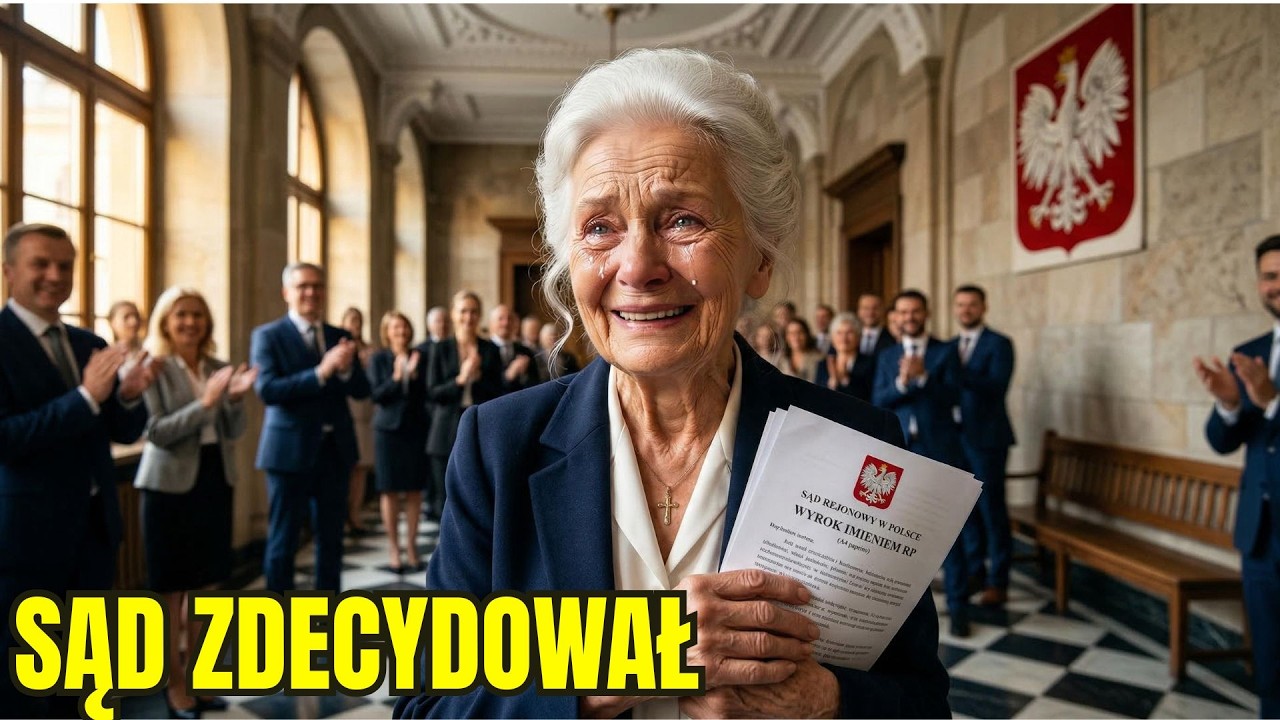 Córka zabrała mi 350 tysięcy i oddała do domu opieki. Sąd przyznał mi 420 tysięcy odszkodowania