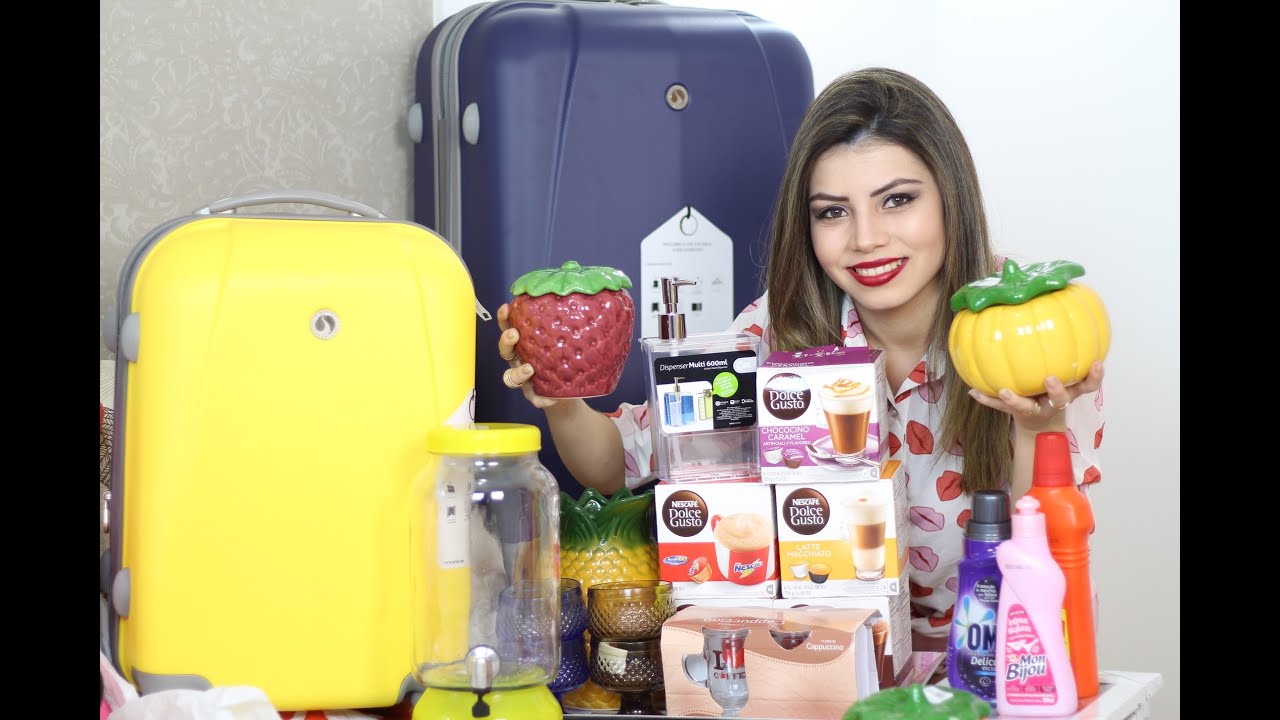 Comprinhas pro Lar #21 | Rio de Janeiro! Paloma Soares