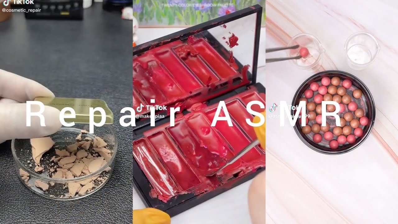 Makeup repair #asmr💕🌸🩷🧚🏽‍♀️🧼 | TIKTOK compilation 