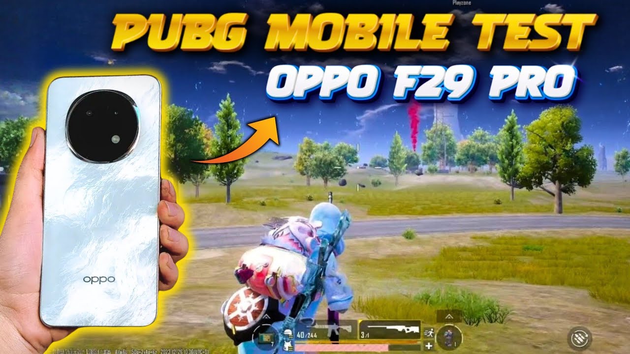 Oppo F29 Pro 5G PUBG Mobile NewTest Smooth +120 FPS ?