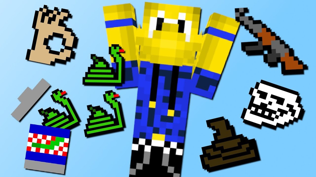 60+ Neue Troll Items! (Freunde in Minecraft ärgern!) - Mod Vorstellung