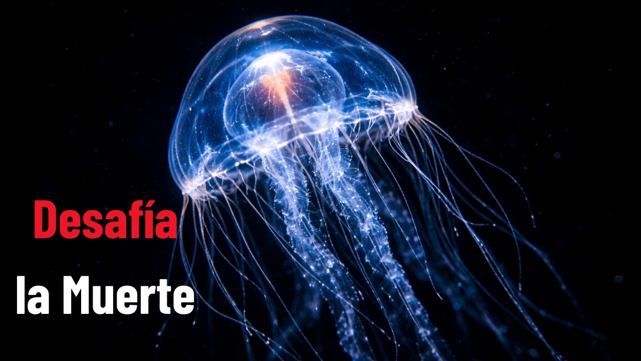 Nada en la Medusa Inmortal Es Normal… Es el Único Ser Vivo Que No Puede Morir