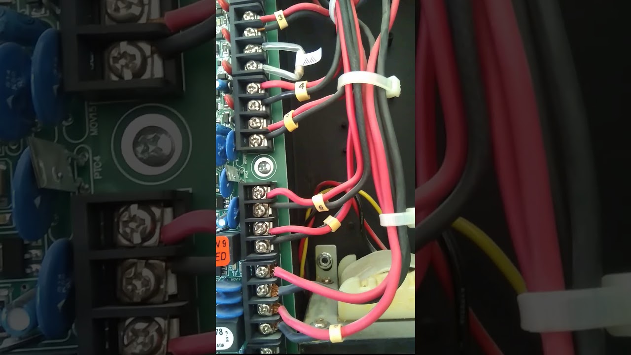 HOW TO instail FM200 Panel# MR2320,agent relese control panel