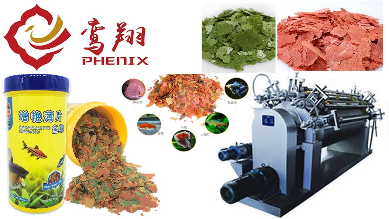 Fish Flakes Machine/Drum Drier | Jinan Phenix Machinery &reg;