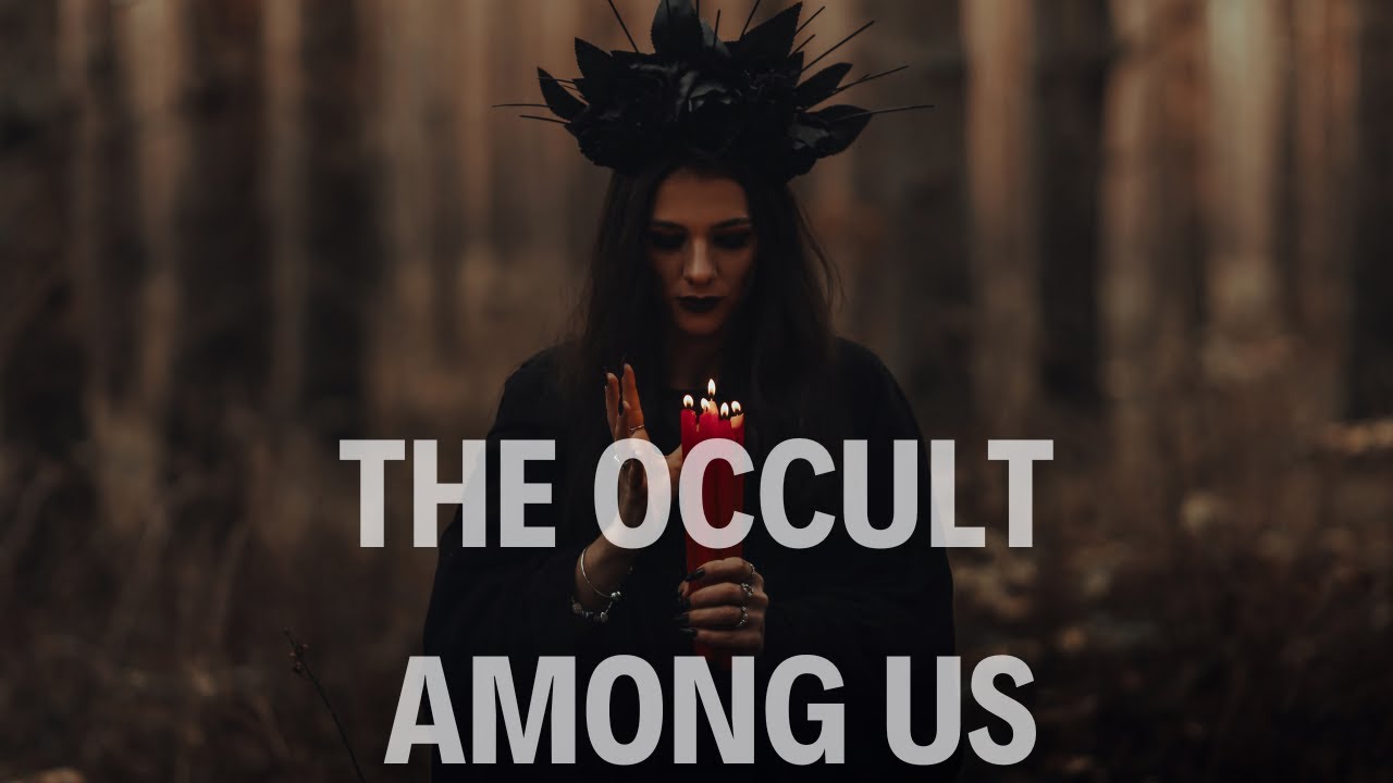 The TRUTH About the Occult, Witches, Wiccans, COVID, and More with Charles Fraune