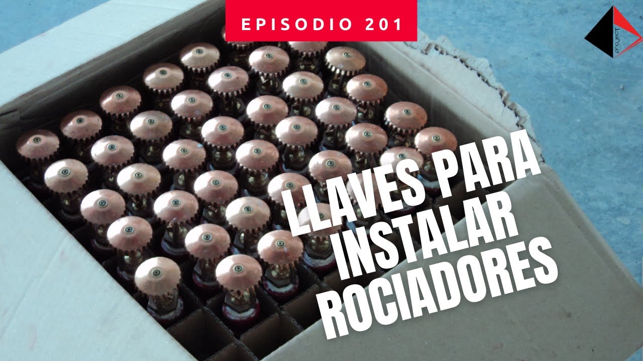 Llaves para rociadores contra incendios