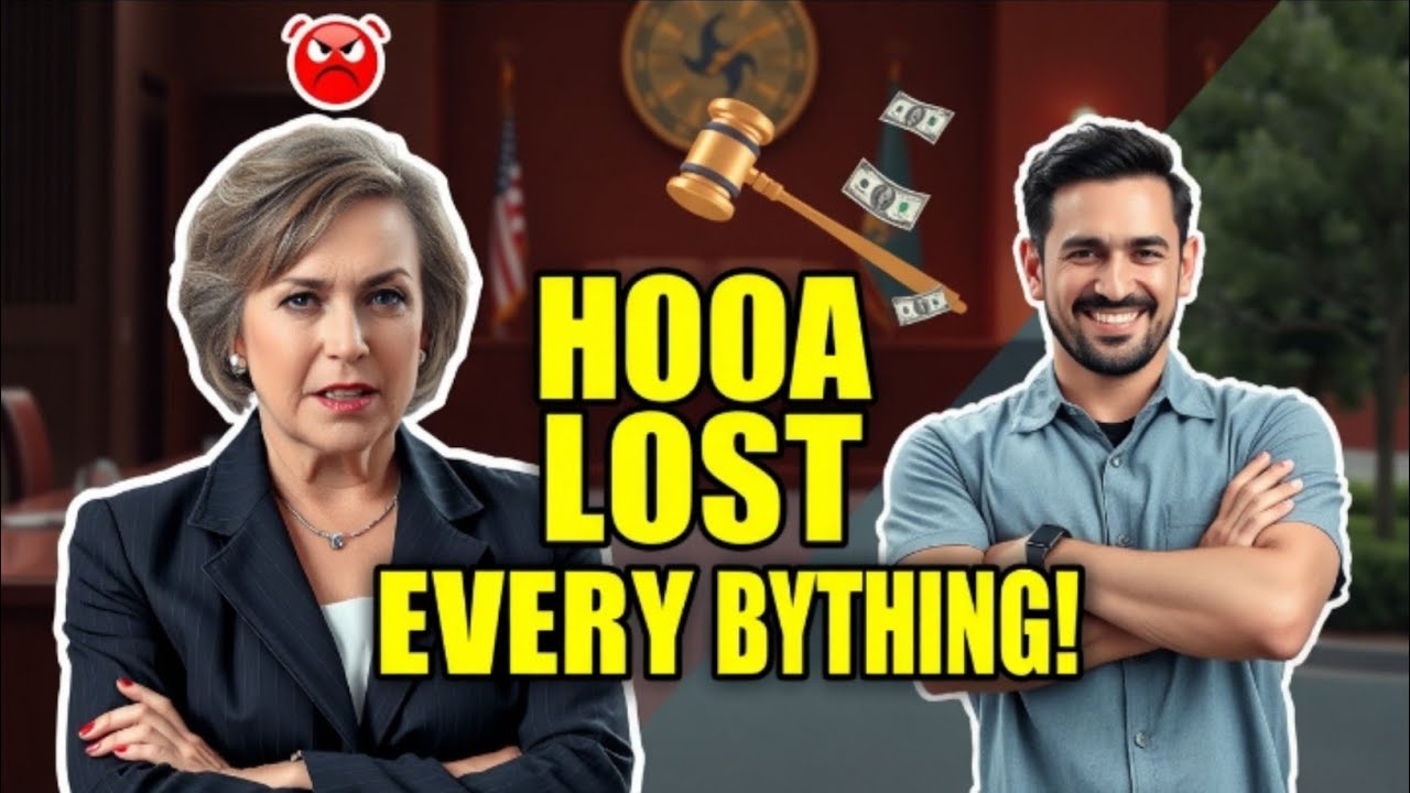How I Destroyed My HOA&rsquo;s Corrupt President | True Story