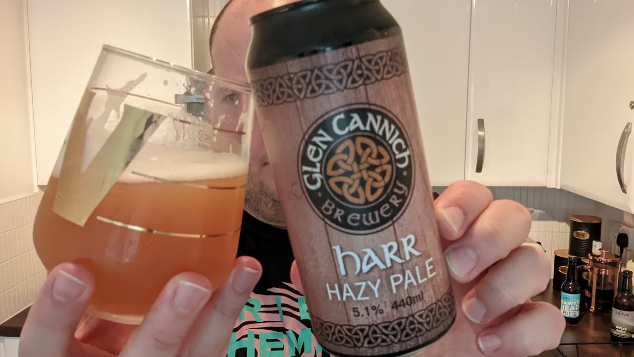 Budget Beers - Glenn Cannich Brewery (Home Bargains) - Harr