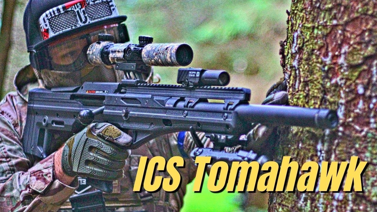 Airsoft War - ICS Tomahawk Action