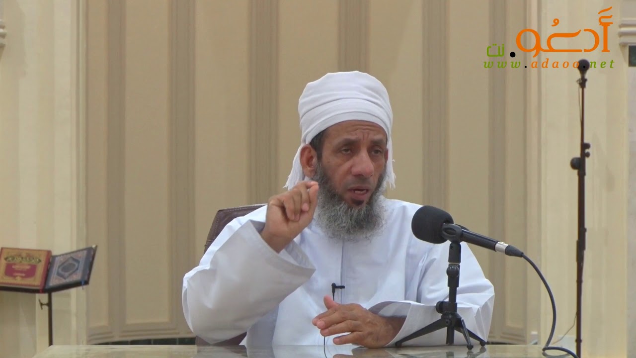 تنبيهات حول الصيام وبعض أحكامه ـ الشيخ محمد العبري