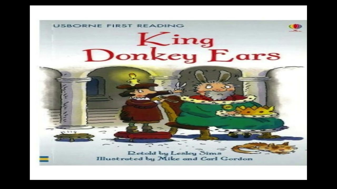 King Donkey Ears _Usborne First Reading