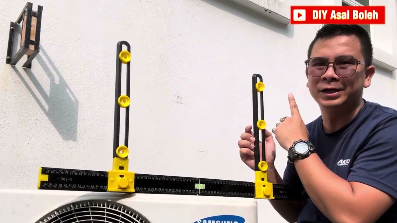 Level Scale For Install Breaket Outdoor AC