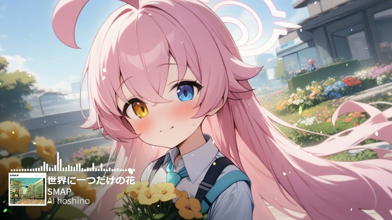 世界に一つだけの花 - AI小鳥遊ホシノ AICover /