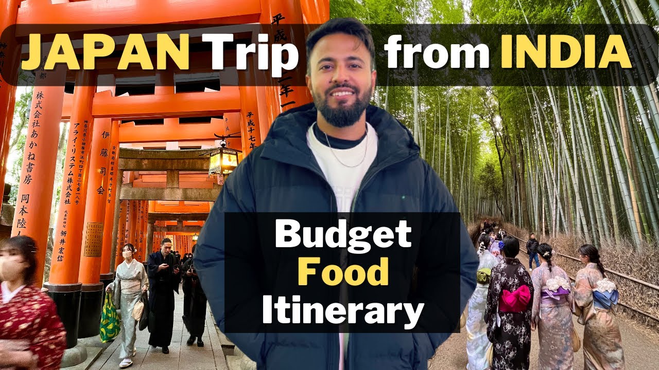 How to Plan Japan Trip from India [ Budget, VISA, Food ] Japan Travel Guide Hindi