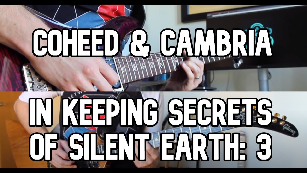 Coheed & Cambria - In Keeping Secrets of Silent Earth: 3 (Guitar Cover)