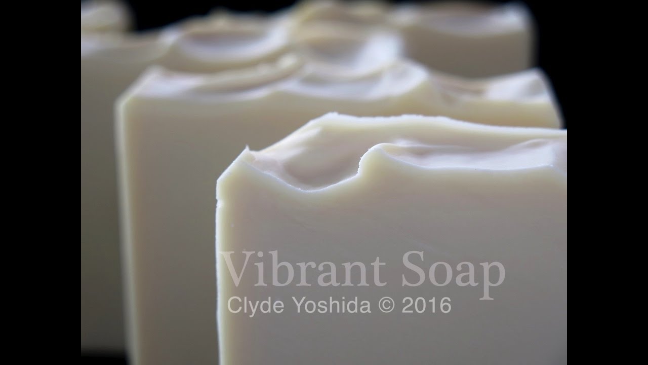 Lavender, Lemongrass, Tea Tree, Eucalyptus and Peppermint Essential Oil Cold Process Soap