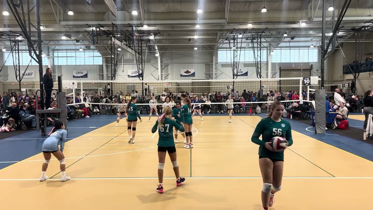 2nd set PEVC 13 Coach A vs LAV 13 Regional White (GC)