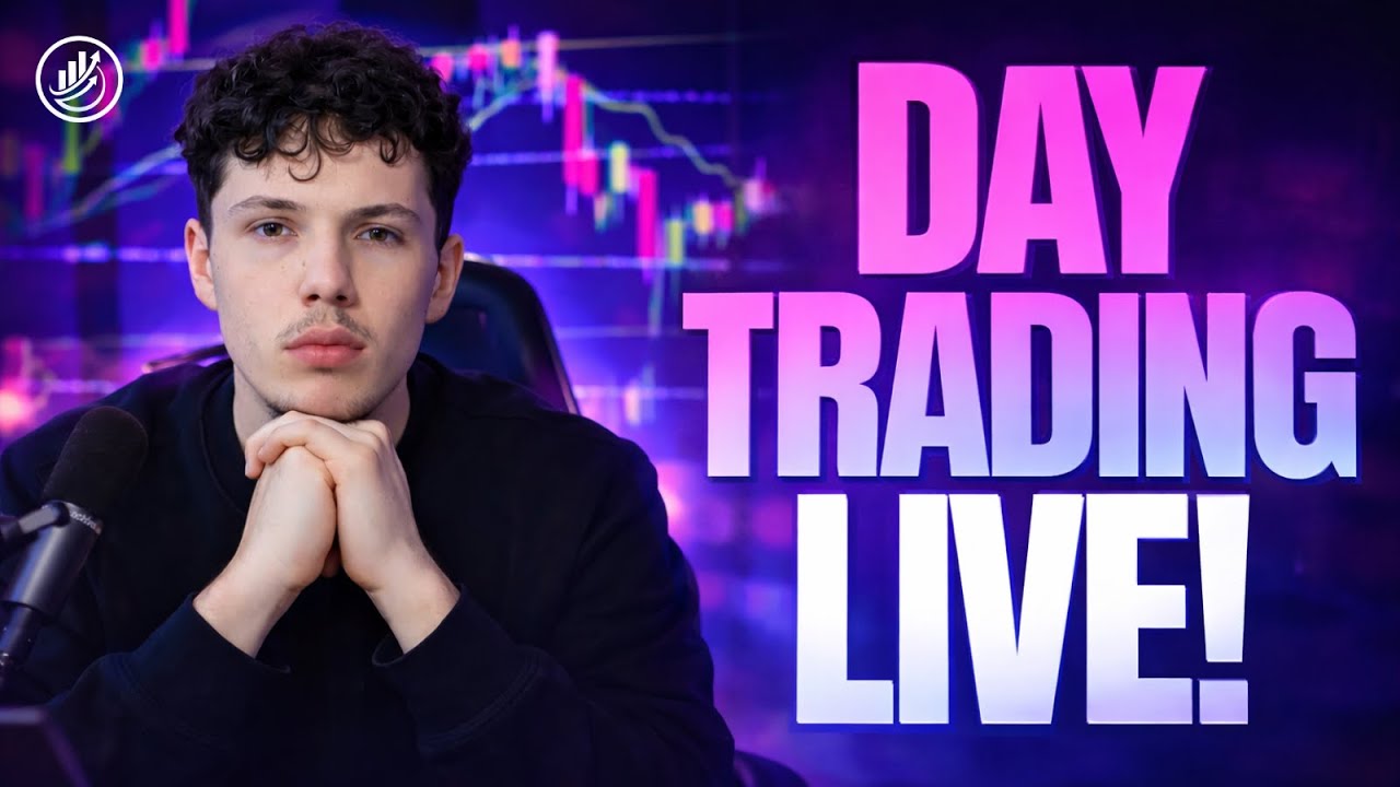 DAY TRADING LIVE AM SESSION! $NQ and $ES FUTURES