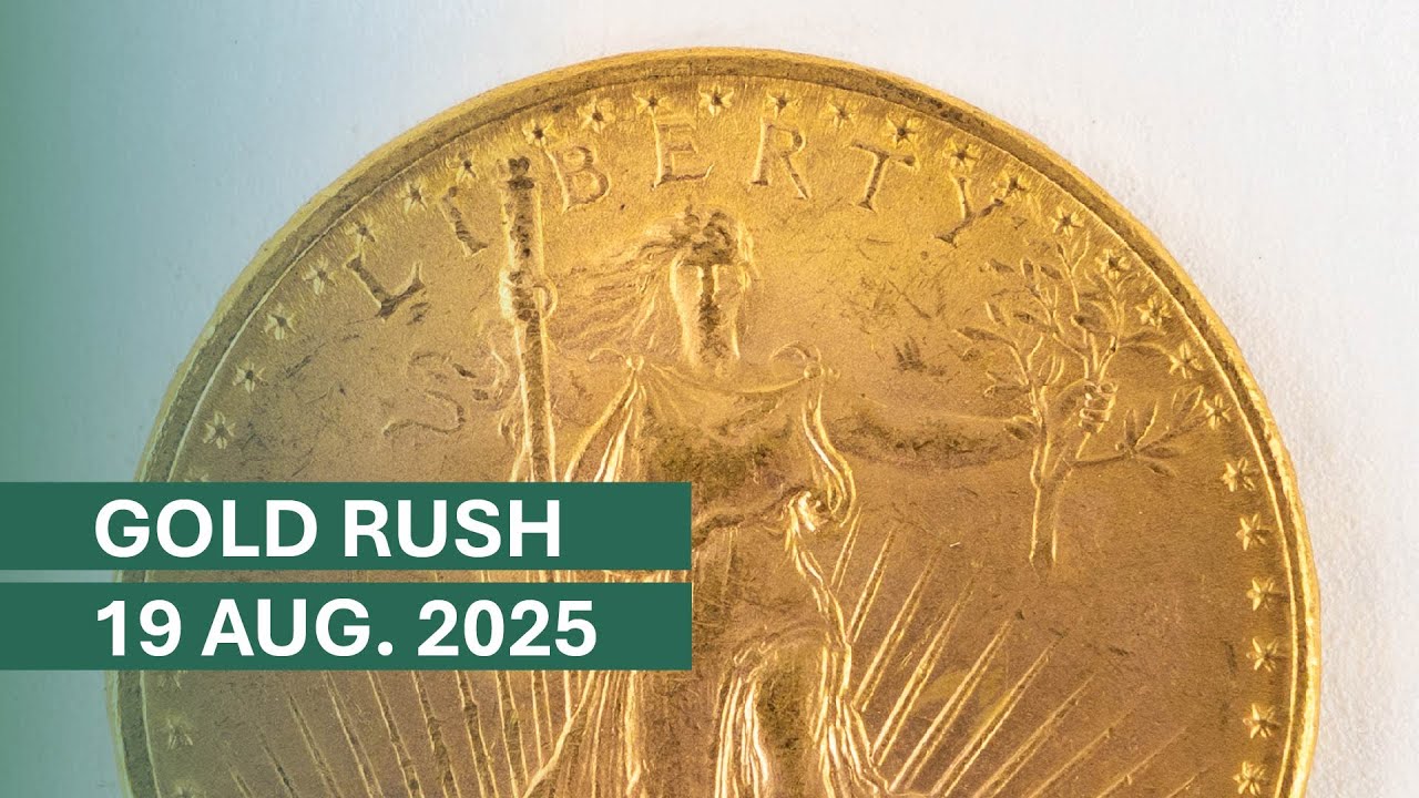 Gold Rush: 19 August 2025  - Flanders Auctions