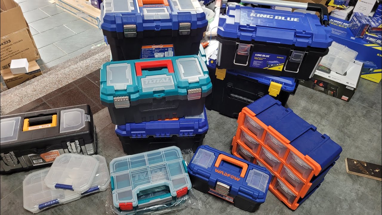 0903840137💥SALE💥THÙNG ĐỒ NGHỀ TOTAL,WADFOW,THÙNG KINGBLUE SIÊU XỊN,CHỐNG NƯỚC,THÙNG INOX
