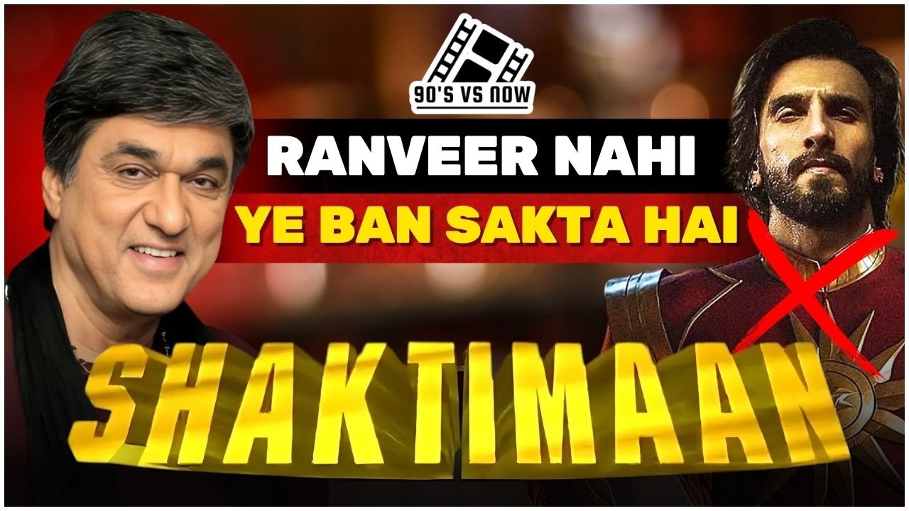 Mukesh Khanna Reveals SHOCKING Truth About NEW Shaktimaan | 90s vs Now | Red FM Podcast