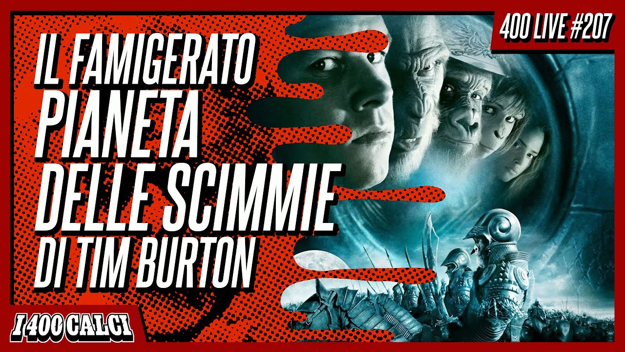 Raccolta differenziata: TIM BURTON'S PLANET OF THE APES (400 LIVE #207)