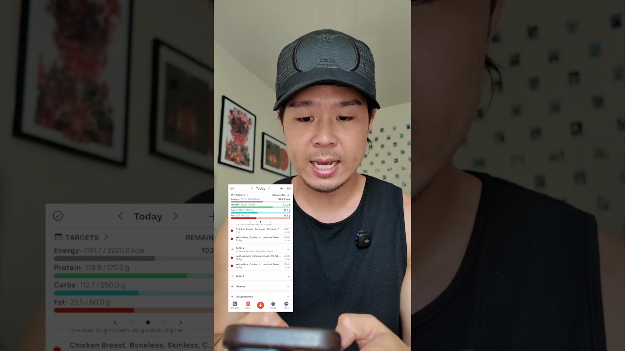 Как легко отслеживать свое питание #cronometer #myfitnesspal #foodtracking