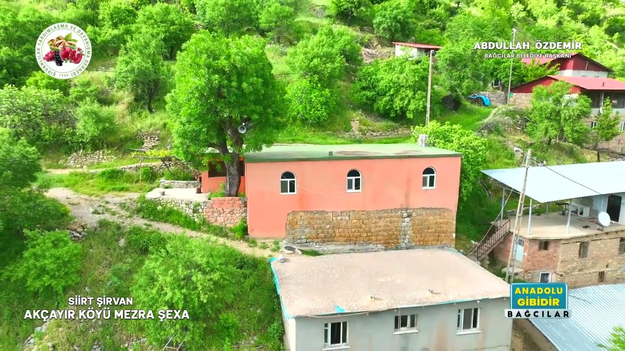 Siirt Şirvan Ak&ccedil;ayır K&ouml;y&uuml;| Anadolu Gibidir Bağcılar