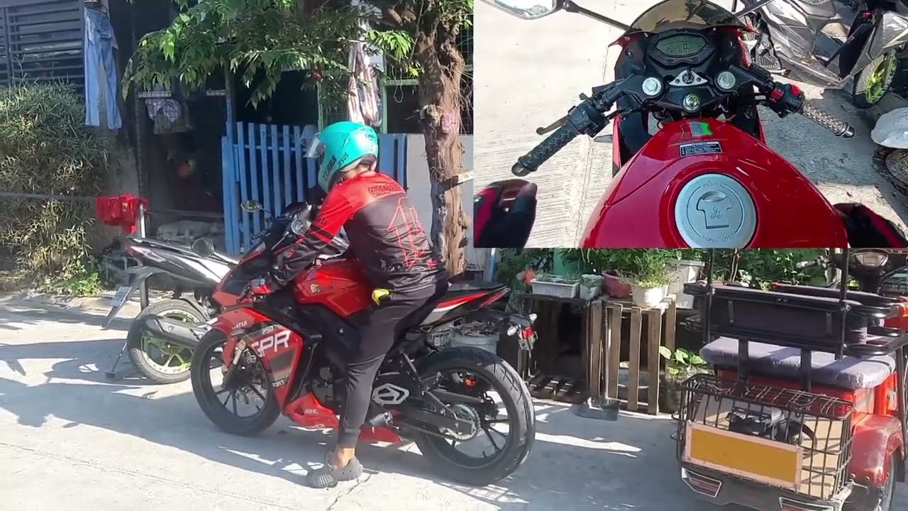 Motorstar GPR 250 Review PANGET DAW!!! SIRAIN DAW!!