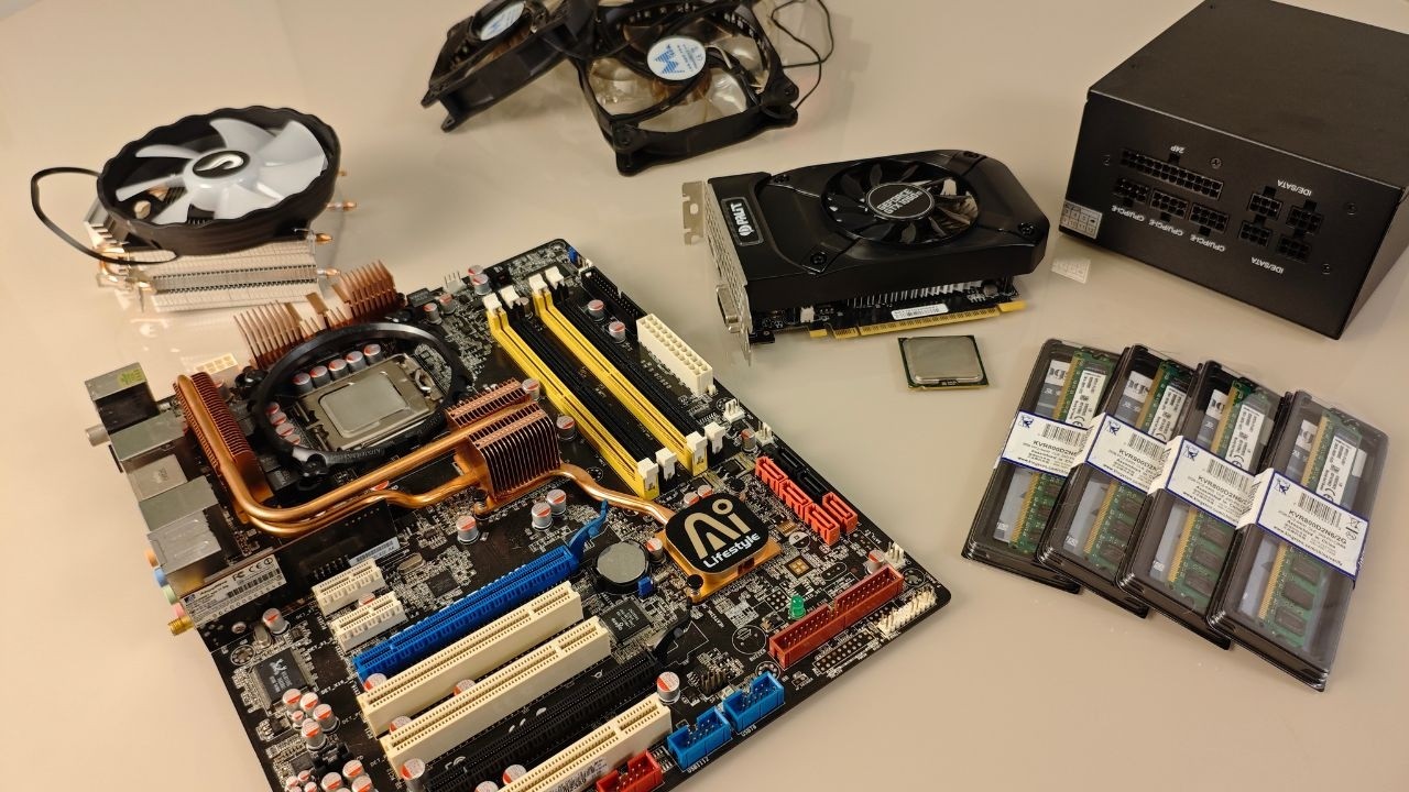 Transformei a 775 Premium em Super Premium | Upgrade + montagem + mini teste