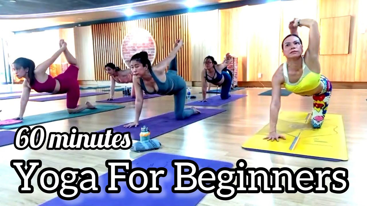 1 Hrs Morning Yoga For Beginners 2024 || Yoga For Beginners Series #morningyoga #yogawithsouvik