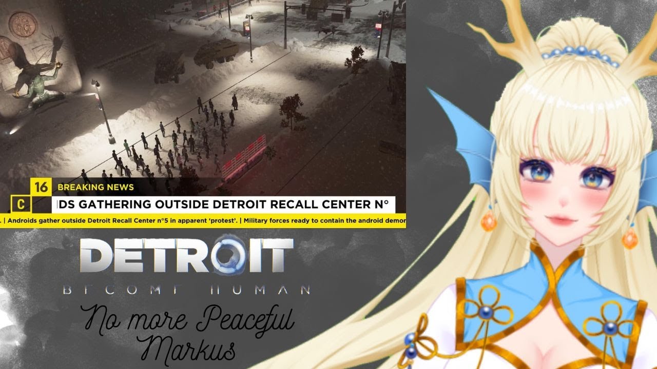 [MAINSTREAM] Detroit: Become Human part 5 The end of Pacifist route