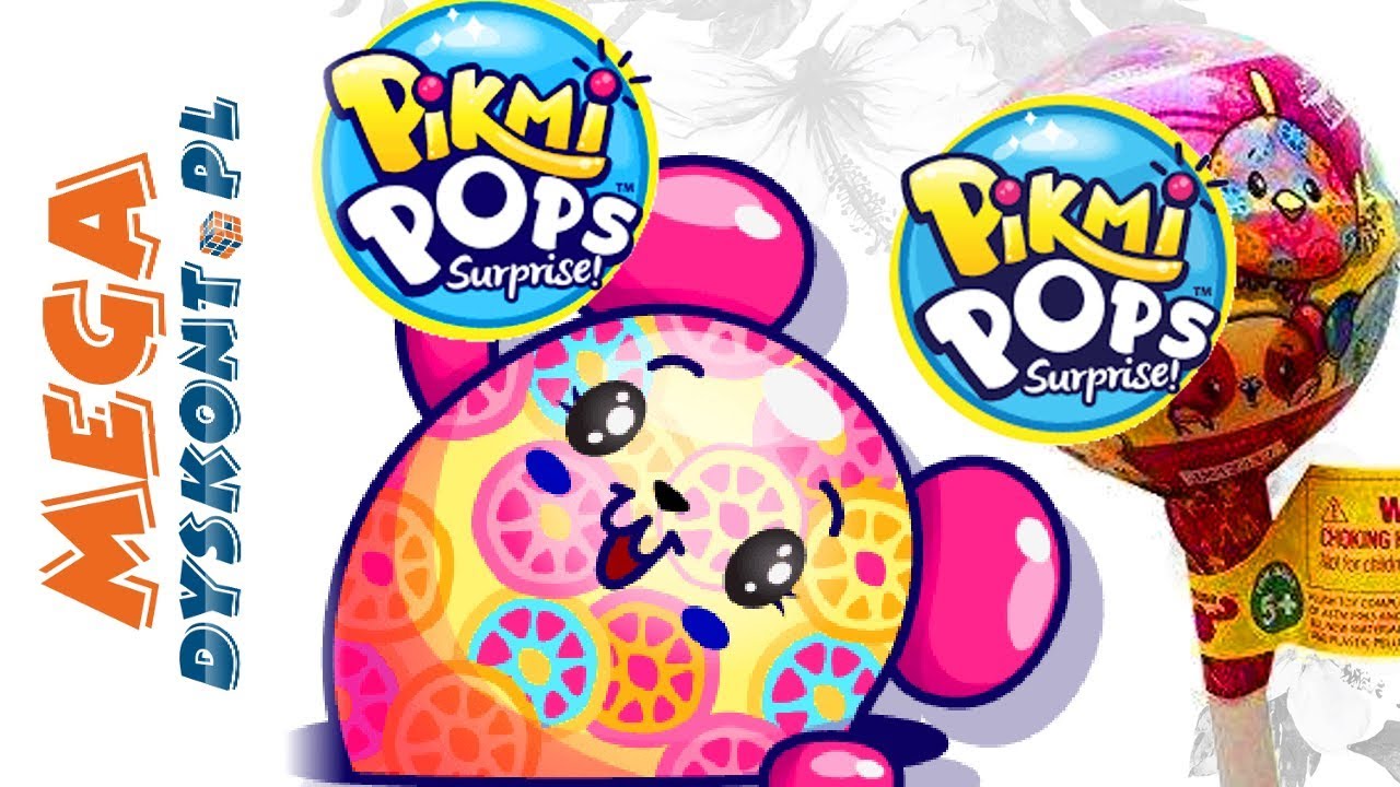 Pikmi Pops Surprise • Moja kolekcja lizaków