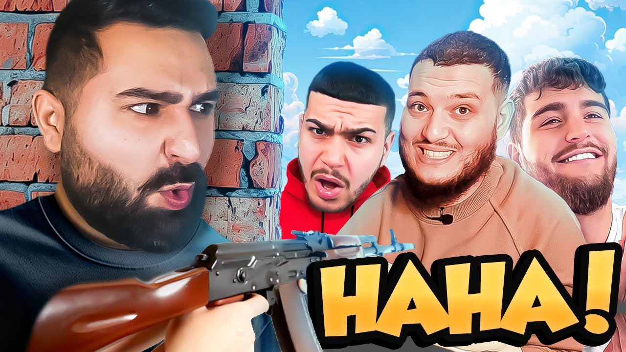 Ich STREAMSNIPE in GTA RP.. 😂 (Achtung HART)