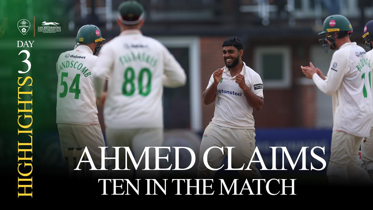 HIGHLIGHTS | Ahmed Claims TENTH Wicket As Foxes Close In On Victory 🔜
