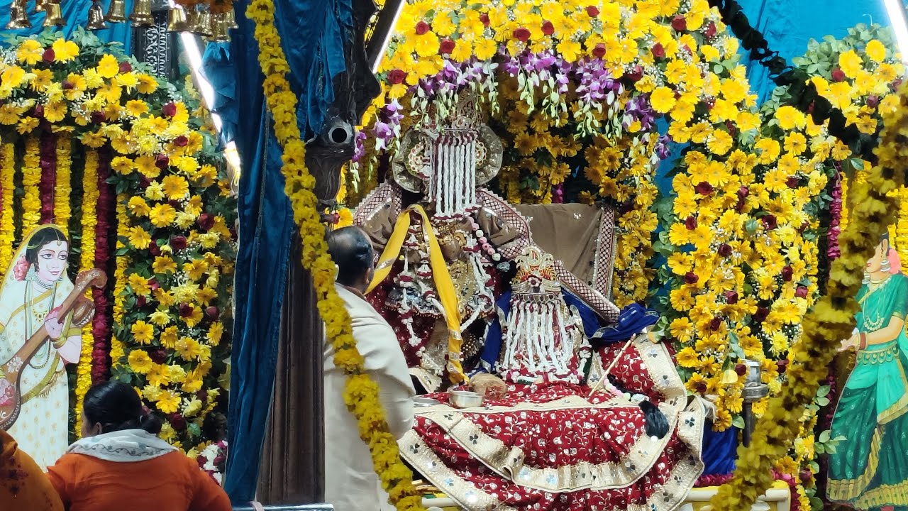 Magh poornima par radhavallabh vivah darshan 1/2/2026 #radhavlabbh #radha #vrindavan #krishna