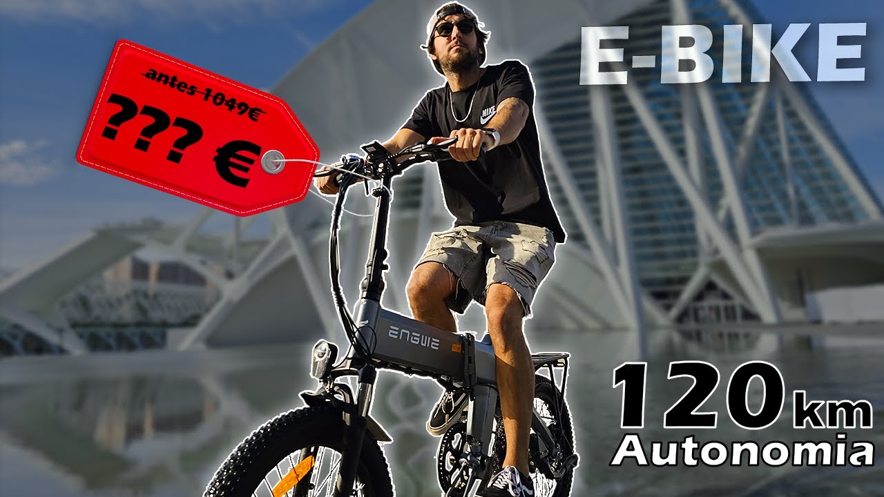 INDISPENSABLE para un VIAJE en furgoneta CAMPER - Engwe C20 Pro REVIEW