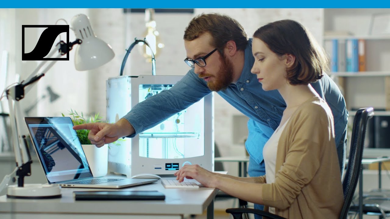 New Ways of Working: IT Optimized Workflows for Higher Education and Companies with Sennheiser