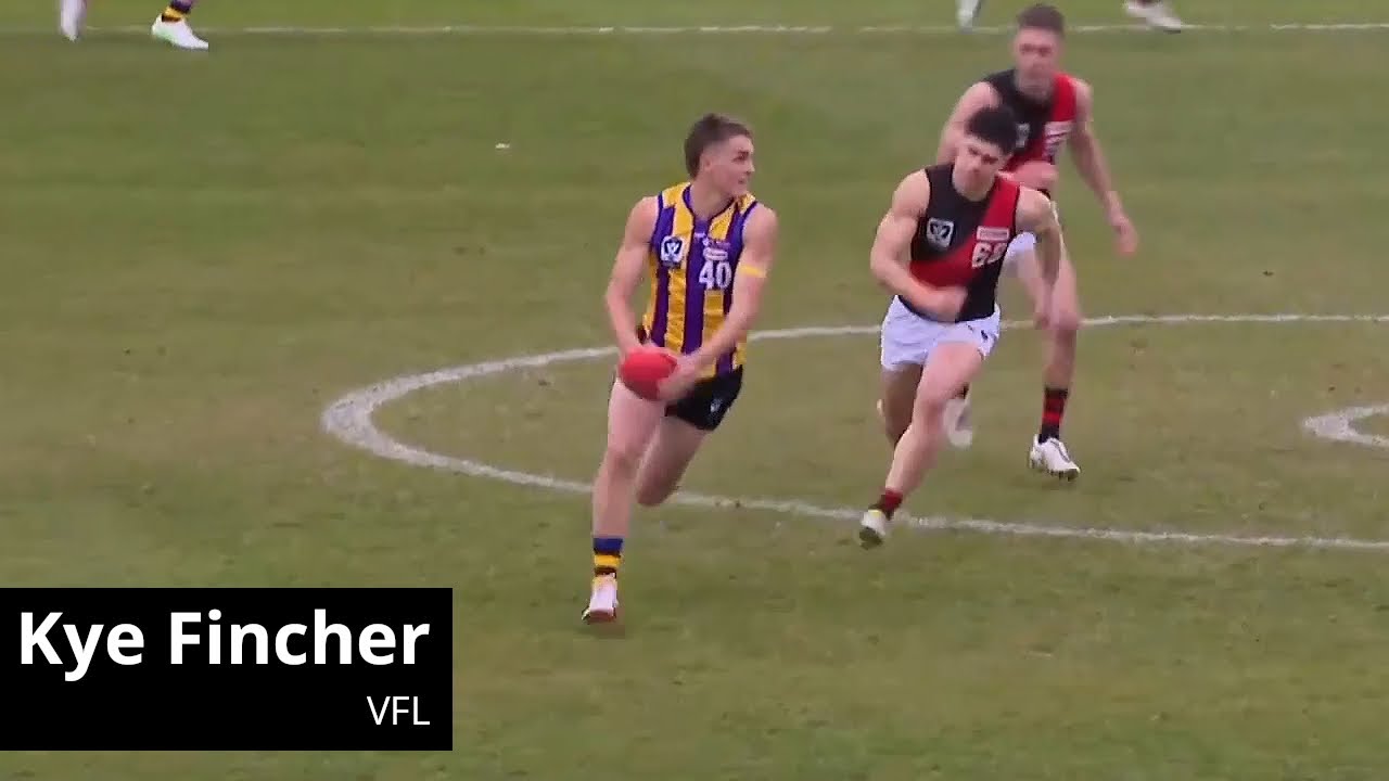 Kye Fincher - VFL Debut - Round 21